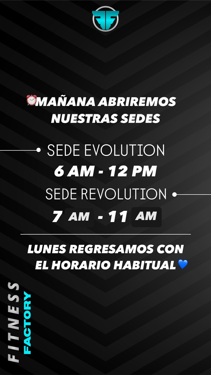 NOS VEMOS MAÑANA!